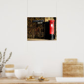 Poster Boîte postale (Cuisine)