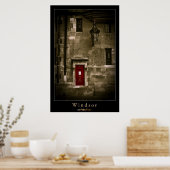 Poster Boîte postale Windsor (Cuisine)