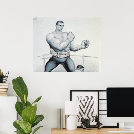 POSTER BOÎTE TEE (Bureau à domicile)