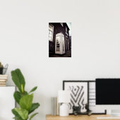 Poster Boîte téléphonique [Imprimer] (Bureau à domicile)