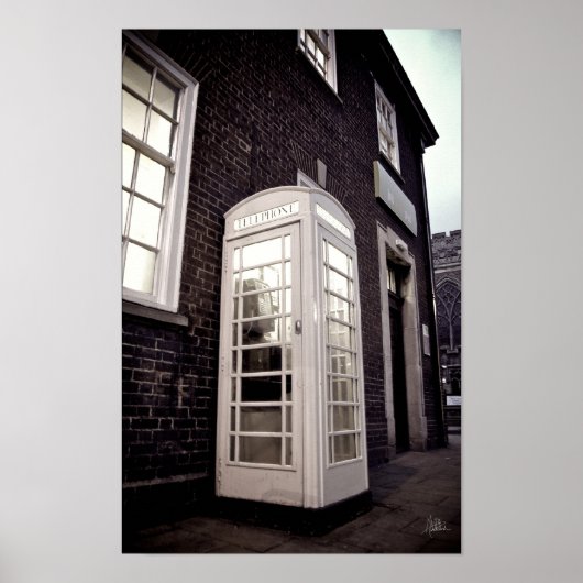 Poster Boîte téléphonique [Imprimer] (Devant)