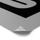 Poster Boîte verticale YOLO (Coin)