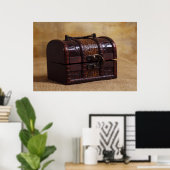 Poster Boîte vintage (Bureau à domicile)