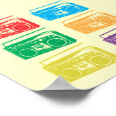 Poster Boîtes (Coin)