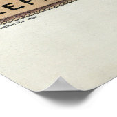 POSTER BOÎTES À CHAMPION MONDIAL 1885 (Coin)