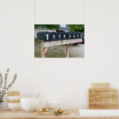 Poster Boîtes aux lettres (Cuisine)