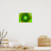 Poster Boîtes Cool Art Fractal Abstrait (Cuisine)