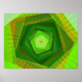 Poster Boîtes Cool Art Fractal Abstrait (Devant)