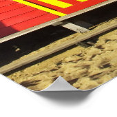 Poster Boîtes de bain, Middle Brighton Beach, Port 2 (Coin)