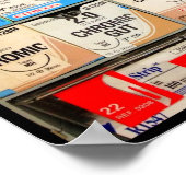 Poster Boîtes de suture (Coin)