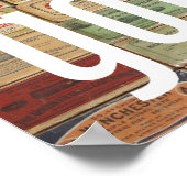 Poster Boîtes Vielles Tirages (Coin)