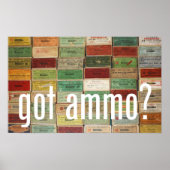 Poster Boîtes Vielles Tirages (Devant)