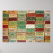 Poster Boîtes Vielles Tirages (Devant)