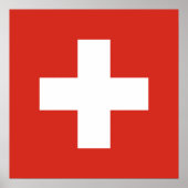 Poster Boitier de téléphone indicateur Suisse (Devant)