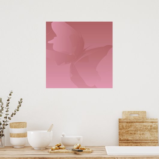 Poster Boîtier - image Abstraite #136 (Cuisine)