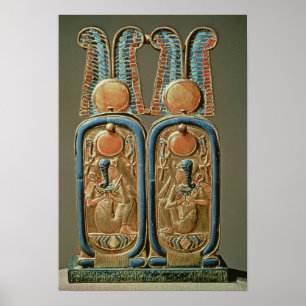 Poster Boîtier unique en forme de double royal