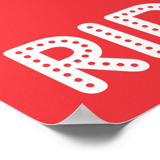 Poster Bojo le Clown Tory Circus (Coin)