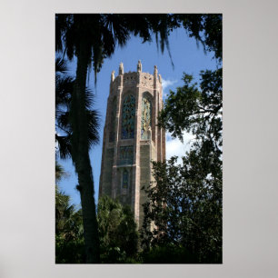 Poster Bok Tower Gardens Central Florida Canvas Imprimer