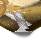 Poster bol à poisson (Coin)