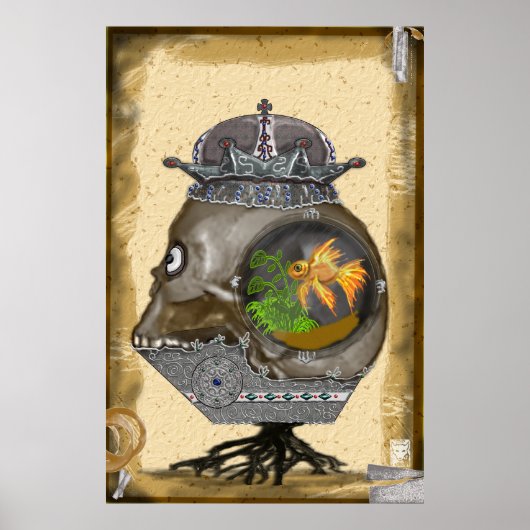 Poster bol à poisson (Devant)