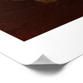 Poster Bol de caractères (Coin)