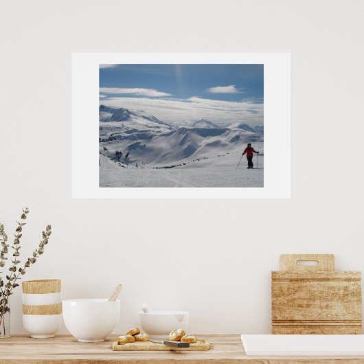 Poster Bol de flute, siffleur (Cuisine)