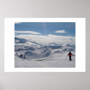 Poster Bol de flute, siffleur