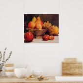 Poster Bol de fruits (Cuisine)