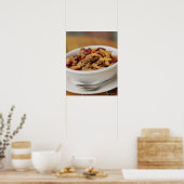 Poster Bol de granola (Cuisine)