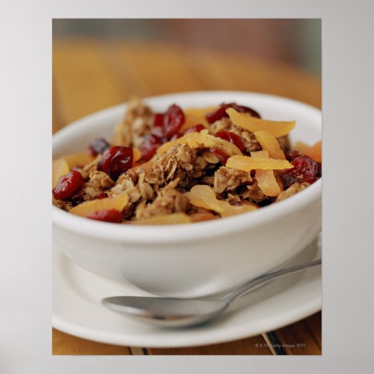Poster Bol de granola (Devant)