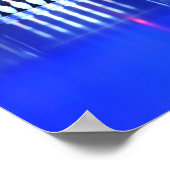 Poster Bol de lumière (Coin)