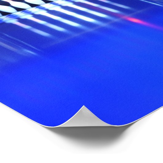 Poster Bol de lumière (Coin)