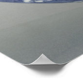 Poster Bol décoré de fleurs de cerisier (Coin)