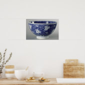 Poster Bol décoré de fleurs de cerisier (Cuisine)