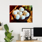 Poster Bol d'oeufs (Bureau à domicile)