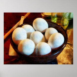 Poster Bol d'oeufs
