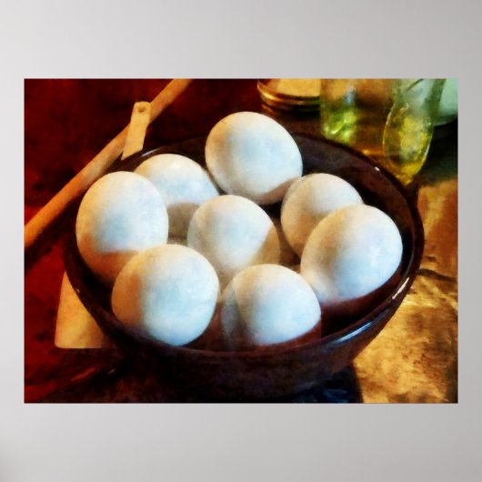 Poster Bol d'oeufs (Devant)
