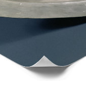 Poster Bol saignant, Français, 15ème siècle, étain (Coin)