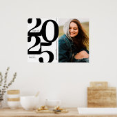 Poster Bold 2025 Photo Graduation Party (Cuisine)