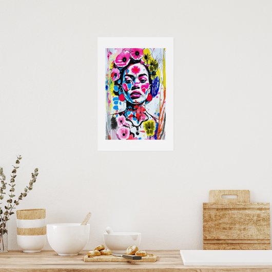 Poster Bold Art Prints & Exclusive Design (Cuisine)