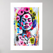 Poster Bold Art Prints & Exclusive Design (Devant)