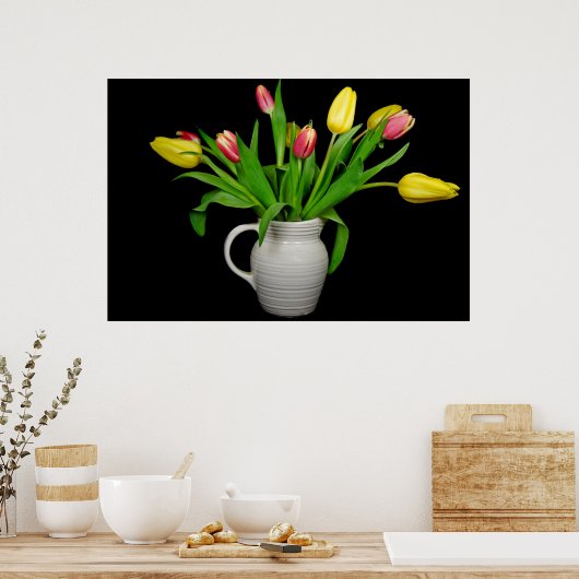 Poster Bold Bouquet (Cuisine)