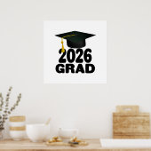 Poster Bold Class of 2026 Graduation (Cuisine)