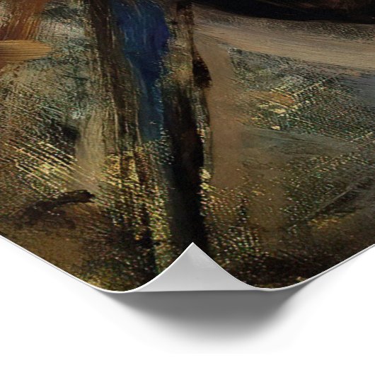 Poster Boldini - Blonde Braid 1885 (Coin)