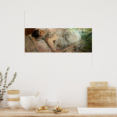 Poster Boldini - Comtesse De Rasty allongée (Cuisine)