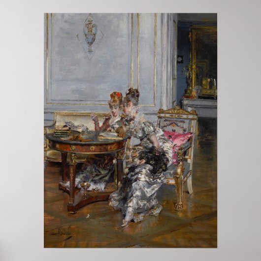 Poster Boldini - Confiance (Devant)