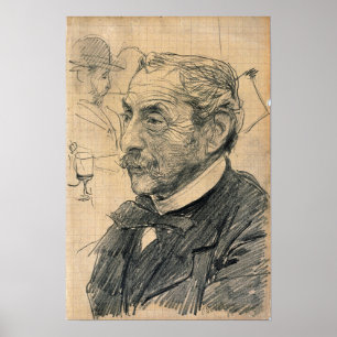 Poster Boldini - Connaisseur célèbre