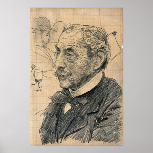 Poster Boldini - Connaisseur célèbre (Devant)