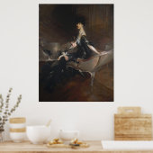 Poster Boldini - Consuelo Vanderbilt (Cuisine)