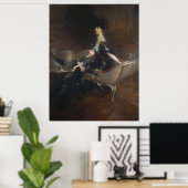 Poster Boldini - Consuelo Vanderbilt (Bureau à domicile)